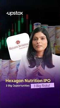 Hexagon Nutrition IPO : Apply or Avoid? Full Details Explained | Upstox
