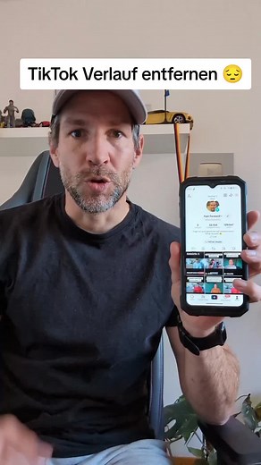 TikTok Verlauf löschen und Algorithmus neu anlernen #tiktoktipps #tiktoktips #smartphone #handy #android #app #fyp