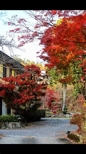 山神温泉湯乃元館 on Instagram: "四季の美を全身で感じ、 心までやわらかくほどけていく。 山の神に抱かれた静寂のなかで、 季節が変わる音を聞きながら、 ただ自分を取り戻すひとときを——。 いま、この景色と空気を味わえるのは、この季節だけ。 秋の山神温泉で、心ほどける贅沢な時間をお過ごしください。 📞 0572-57-8228 ✉️ yamagamionsen@yahoo.co.jp 🏡 岐阜県土岐市下石町1953-1 📩 DMでもご予約・お問い合わせを承ります。 ─── 🌿 Yamagamionsen Yunomotokan Founded over 100 years ago in the mountains of Gifu, Japan. A peaceful hot spring retreat watched over by the mountain gods. Here, time slows down, and your heart finds calm again. 🏮 山神溫泉 湯乃元館 擁有超過百年歷史的溫泉旅館， 坐落於岐阜山中，被山神溫柔守
