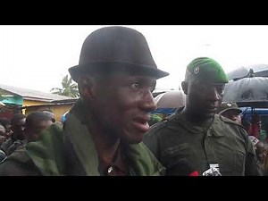 Moussa Tiégboro Camara de la lutte contre la drogue, la criminalité et du terrorisme