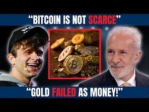 Bitcoin vs Gold: EPIC Debate!