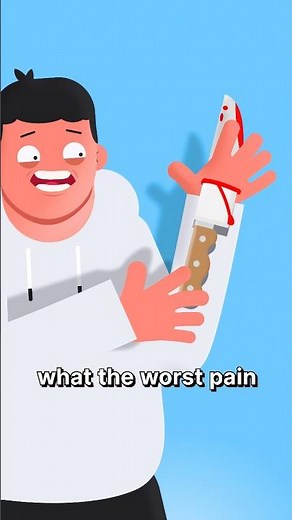 What‘s the worst pain a human can experience? 🤔