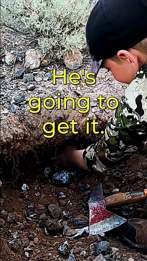 Mining for GEODES #idaho #rockhounding