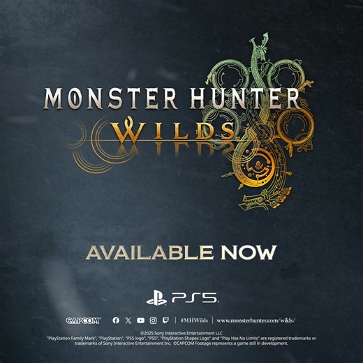 Venture into the Forbidden Lands together, or go solo. Hunt your way in Monster Hunter Wilds. Available now. | Monster Hunter | Facebook