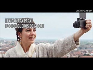 Nueva Lumix GX880: la cámara que pega con tu estilo
