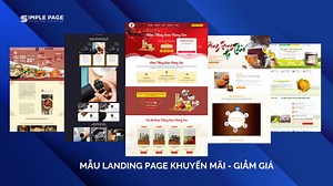 5  mẫu landing page khuyến mãi – giảm giá thu hút nhất