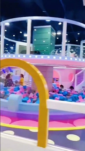Theme-Based Soft Contained Play Area for Resort Kids Clubs