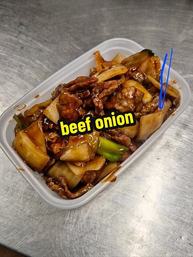 Beef Onion Stir-Fry: Chinese Takeaway Style
