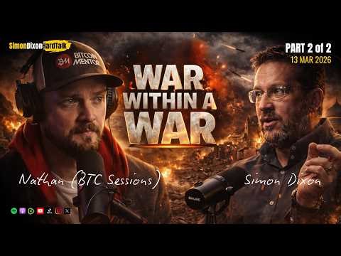 The Financial War Behind the Iran Conflict | BTC Sessions interviews Simon Dixon