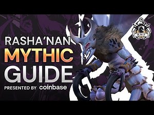 Rasha'nan Mythic Raid Guide - Nerub-ar Palace 11.0.5 - The War Within