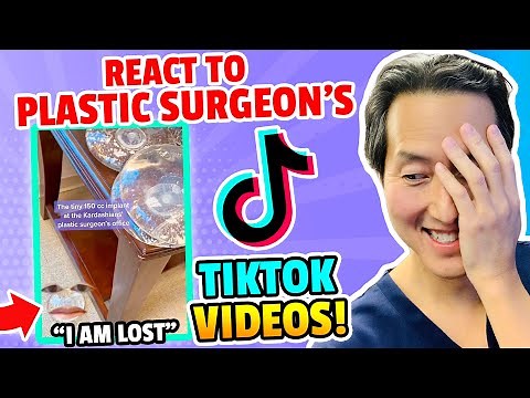 React to HILARIOUS and ENTERTAINING Plastic Surgeon TikTok Videos! - Dr. Anthony Youn