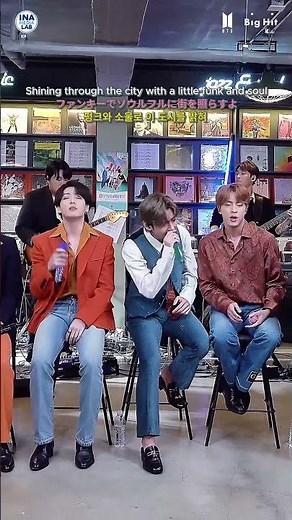 BTS - Dynamite NPR Tiny Desk 🎉 편안 자유분방 매력의 First Live Band Ver.