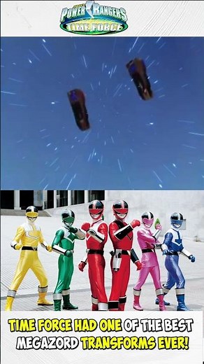 Best Megazord Transformation | Power Rangers Time Force
