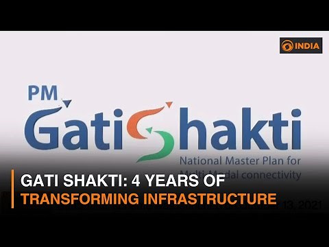 Gati Shakti: 4 Years of Transforming Infrastructure | Modi Govt’s Game-Changer for Development | DDI