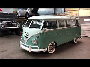 1961 VW Bus 15-Window Walkthrough Walk Around 2