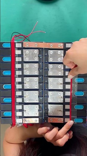 Fix Pack Consistency｜72V 110Ah Immersive Assembly Optimization