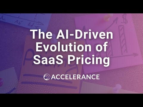 The AI-Driven Evolution of SaaS Pricing