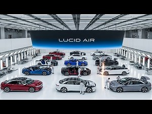 “2024 Lucid Air Sapphire 🚀 Metallic Blue Beast in the Making — Built From Scratch! 🇺🇸✨”