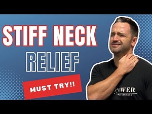 Fix a Stiff Neck in 5 Minutes | Chiropractor Approved Routine