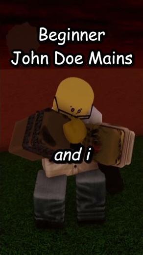 John Doe Noobs Vs Pros #roblox #shorts #forsaken
