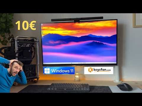 How to get Windows 11 keys for around 10 euros