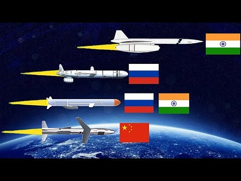 Fastest Missiles 2020 ll Speed Comparison