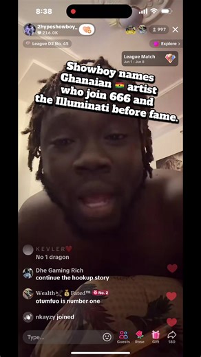Ghanaian Artists and Illuminati Connections Revealed