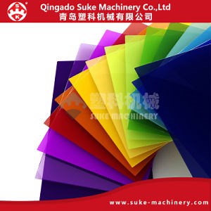 [Hot Item] PE/PP/PS Plastic Sheet Board Plate Making Extrusion Machine