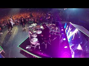 Maluma / Thalia - Desde Esa Noche (Live Drum Cam) Los Angeles, USA