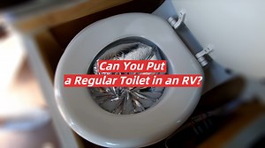 Can You Put a Regular Toilet in an RV? - RVProfy
