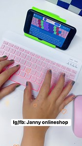 622K views · 10K reactions | Bluetooth keyboard +mouse 10$ | Janny OnlineShop | Facebook