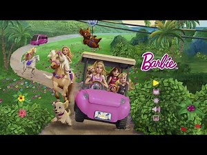 Barbie & Her Sisters in A Puppy Chase (2016) - Dvd Menu Walkthrough