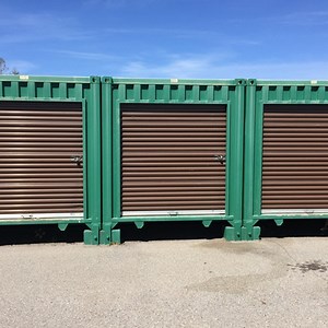 [Hot Item] Japan South Korea 20FT Self Storage Container with Roller Shutter Door
