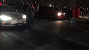 32K views · 418 reactions | Boosted LS swapped Blazer vs a Tesla. | Epic Speed | Facebook