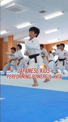 小学生 形動画 ①#空手 #型