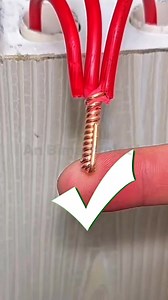 171K views · 889 reactions | This video shows you how to join copper wires practically and properly! #tipsandtrick #wirejoin #electrical #wiring #tutotial | An Bima | Facebook
