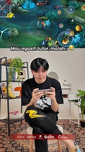 TUTORIAL CHOU BY KIBOYYYY!🔥 Pesan utama dari Kiboy kalau kalian mau nguasain hero Chou adalah gunakan skill 1 sebijak mungkin dan atur positioning. Jangan gampang keliatan di maps dan kalau mau initiate fight, pastiin core di tim kita siap untuk backup ngasih damage😉 Next, butuh tutorial hero/game apalagi nih dari ONIC?😉 #ONIC #TutorByONIC #Kiboy #Chou #MLBB | ONIC ID