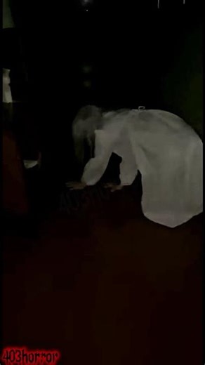 My grandmother is bedridden… so who is crawling in the hallway?