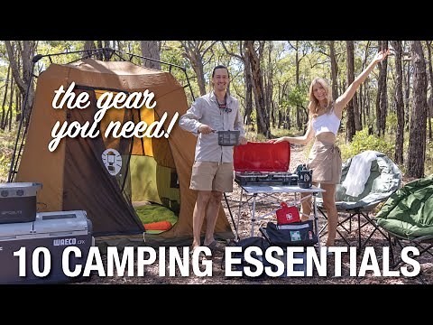 10 Camping Essentials - The Gear You Need To Enjoy Nature!