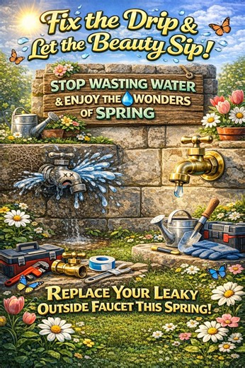 DIY Outside Faucet Replacement Guide | Hose Bib Installation PDF Download - Etsy