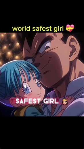 World's Safest girl.....☠️🤯 #shorts #goku #vegeta #dbs #dbz #anime