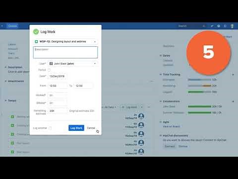 How to Log Your Work from Jira (Server)