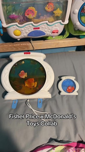 Fisher-Price x McDonald’s 2000s Happy Meal Toys