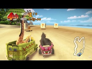 Madagascar Kartz - Xbox 360 Gameplay (1080p60fps)