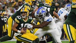 Three-and-out: Unmistakable swagger, Gibbs' usage and Lions' interior pass rush
