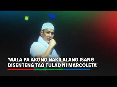 FULL: Robin Padilla dumalo sa INC rally | ABS-CBN News