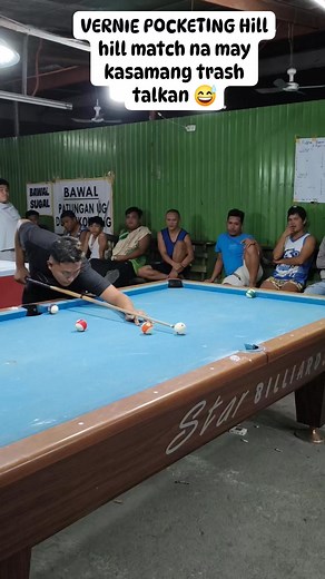 VERNIE POCKETING ,dayo na kayo Dito mga boss👍 or PM GeneRex Dela Cruz #magsaysaydavaodelsur #RKTBILLIARDHALL | Sargo TV