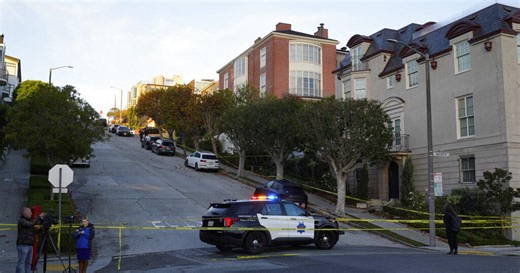 Police: Attack at Pelosi home not random act