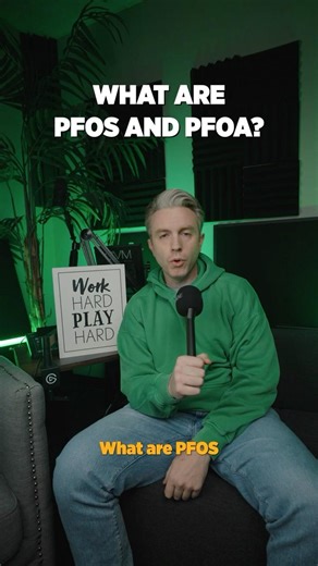 What are PFOS and PFOA? #pfas #cancer #science #chemistry #environment