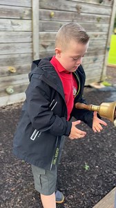 Happy Friday! ☀️ Sorry for the delay, but here’s Gwilym ringing the bell to start the day. We even had a little sunshine to lead us into the weekend. ✨ Can’t believe the second week has flown by already! Have a fabulous weekend everyone. ❤️#WonderGwilym #HappyFriday #BellRinger #FridayVibes #TheLuckyFew #DifferentNotLess #InclusionMatters #DownSyndromeAwareness #MakingMemories #WeekendMood | Gwilym